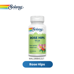 SOLARAY ROSE HIPS 100 CAPS [MAL19984131T]